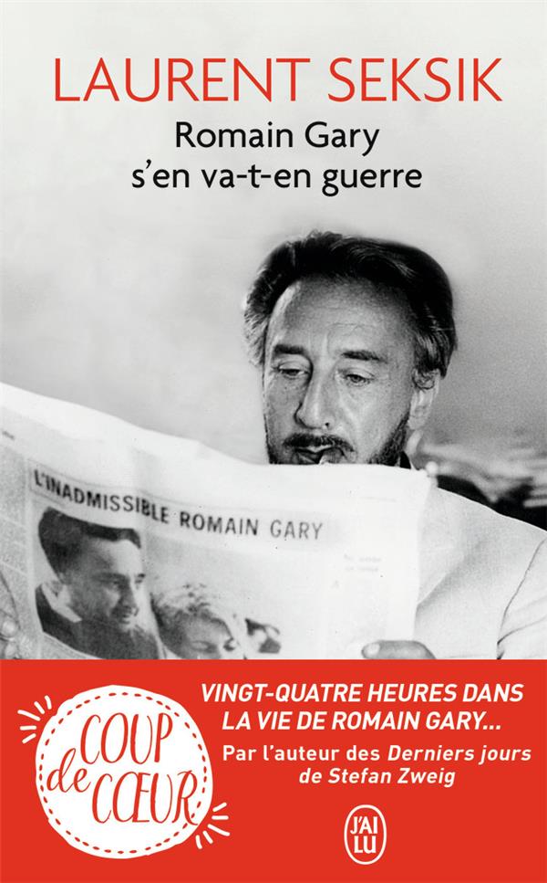 - ROMAIN GARY S'EN VA-T-EN GUERRE - ROMAIN GARY S'EN VA-T-EN GUERRE